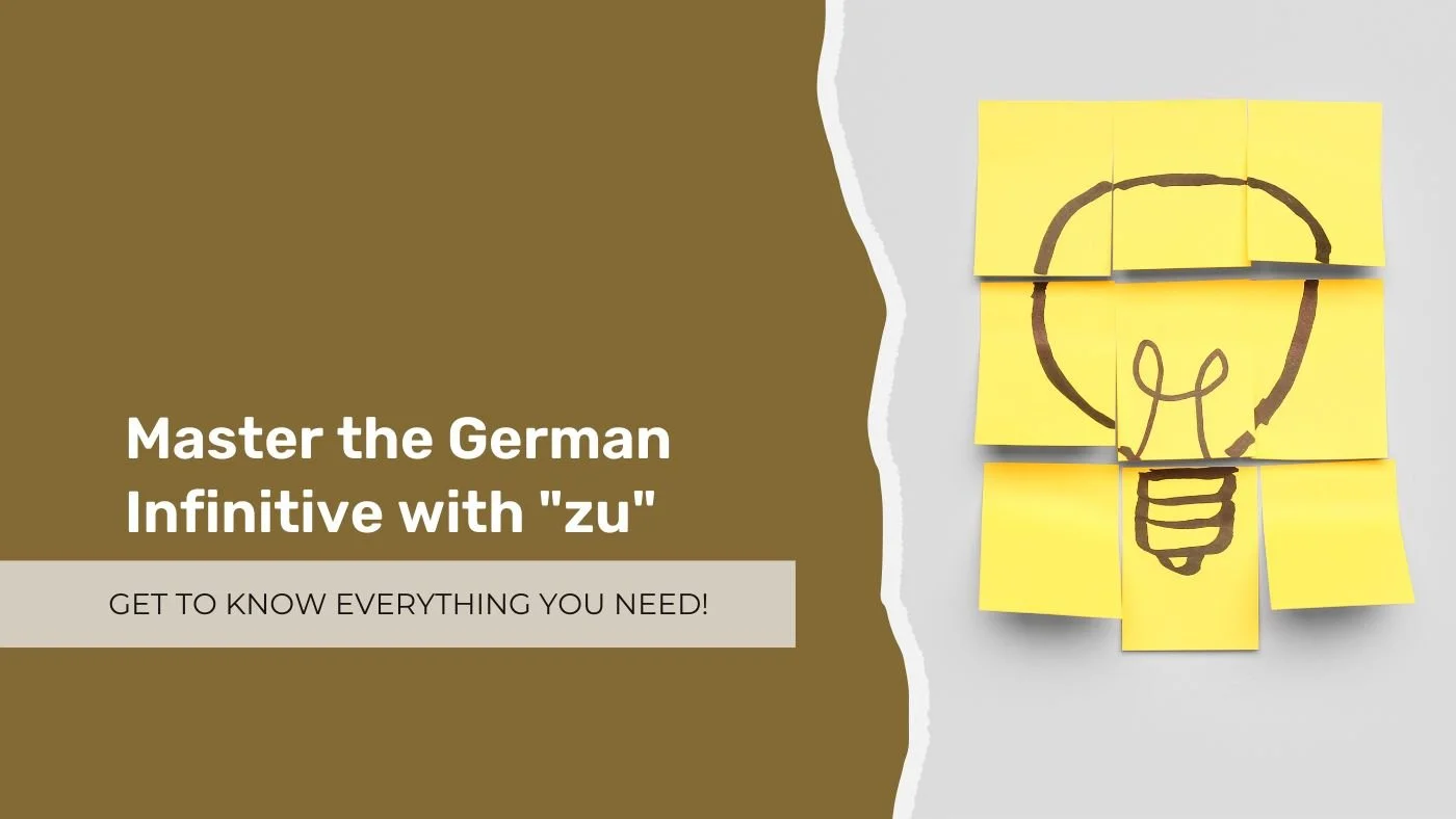 Master the German Infinitive with "zu"
