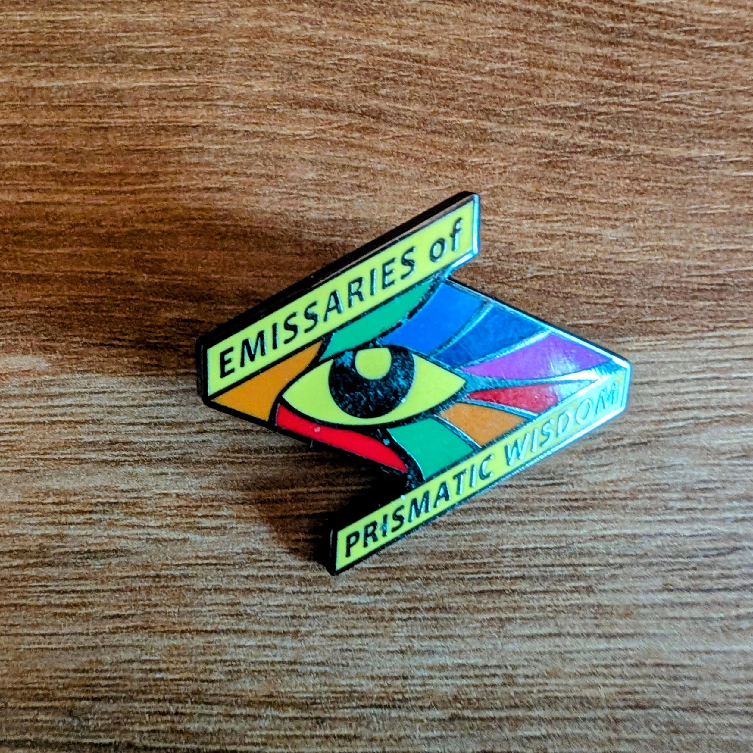 Emissaries of Prismatic Wisdom - Pin badge