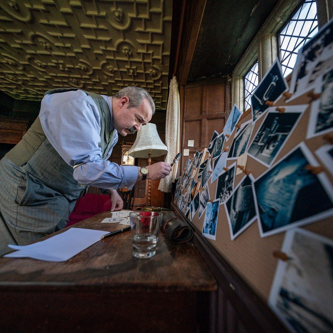 "A particularly shiny jewel set high in the diadem of the immersive landscape." ~ No Proscenium

A 24 immersive event. Join the Friends of Miskatonic university to investigate the strange history and unusual characters that inhabit these an