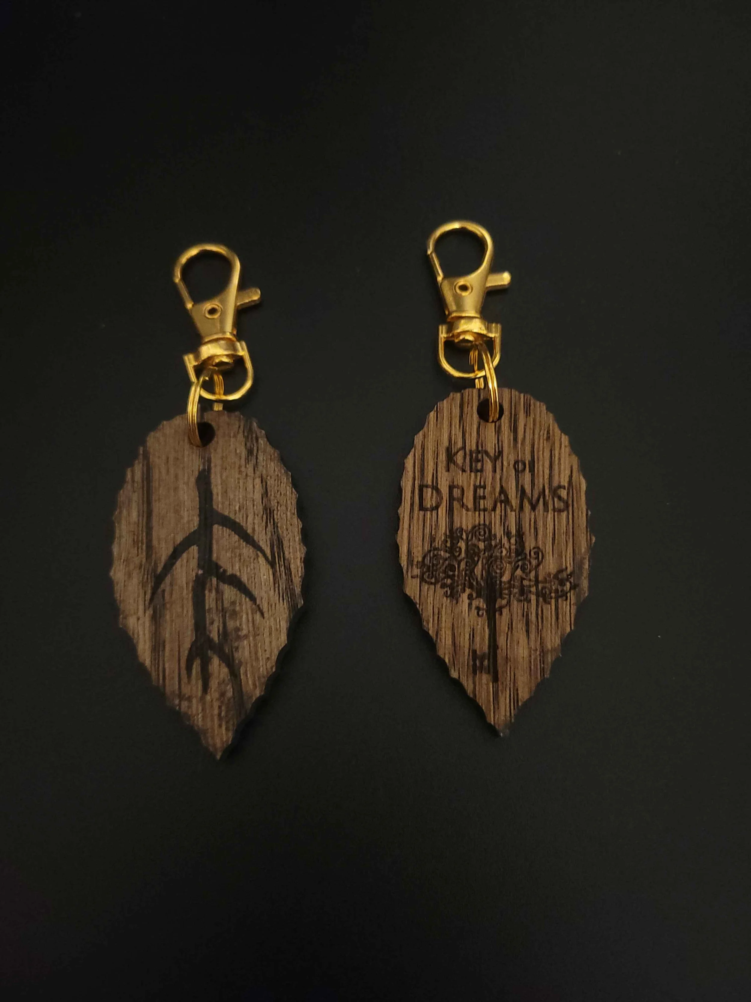 Elder Sign keyring