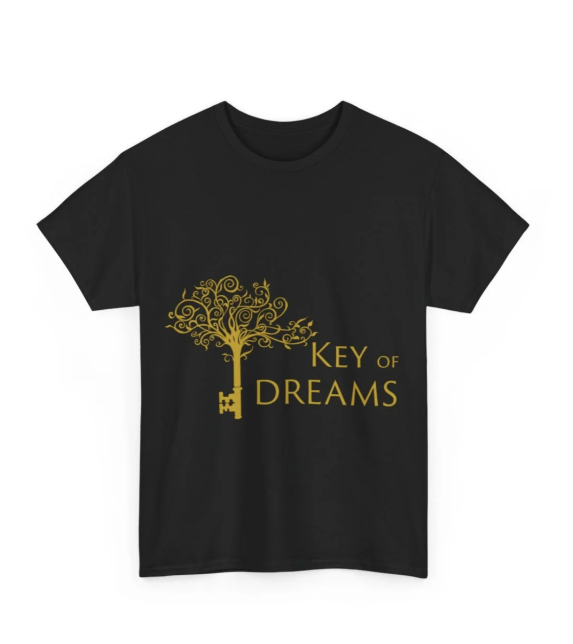 Hand-Printed Key of Dreams T-shirts