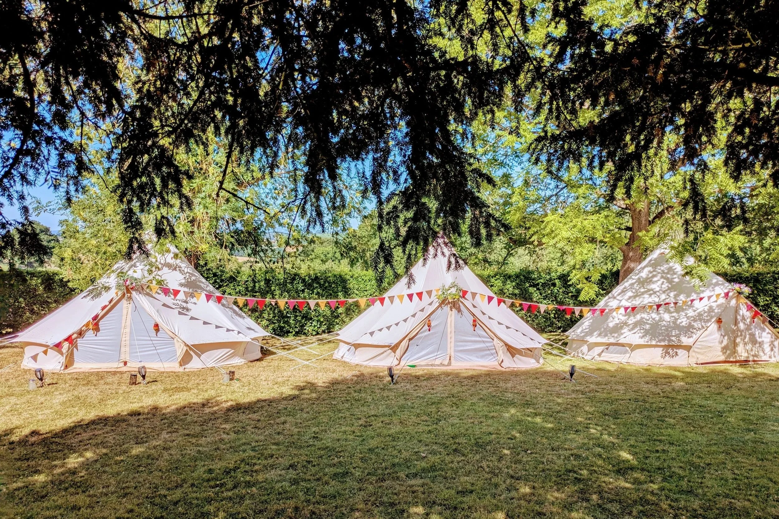 Glamping Tent - Chapter 2 Season Finale