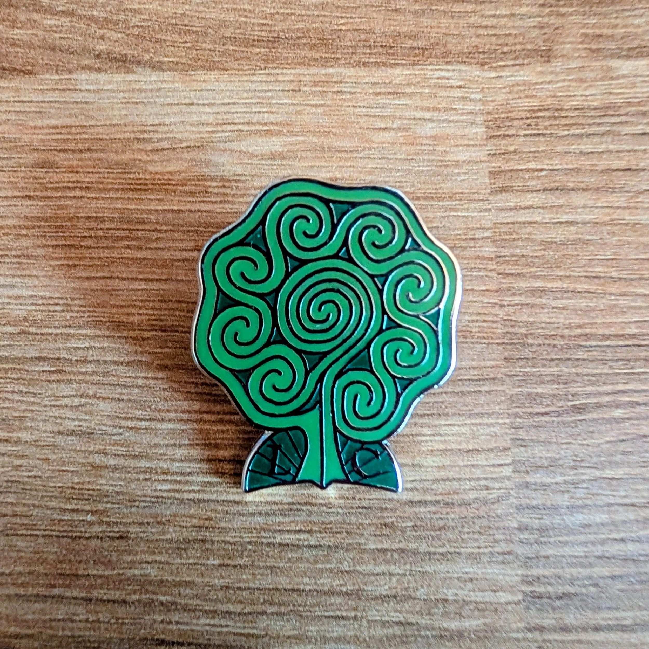 Labyrinthine Circle - Pin badge