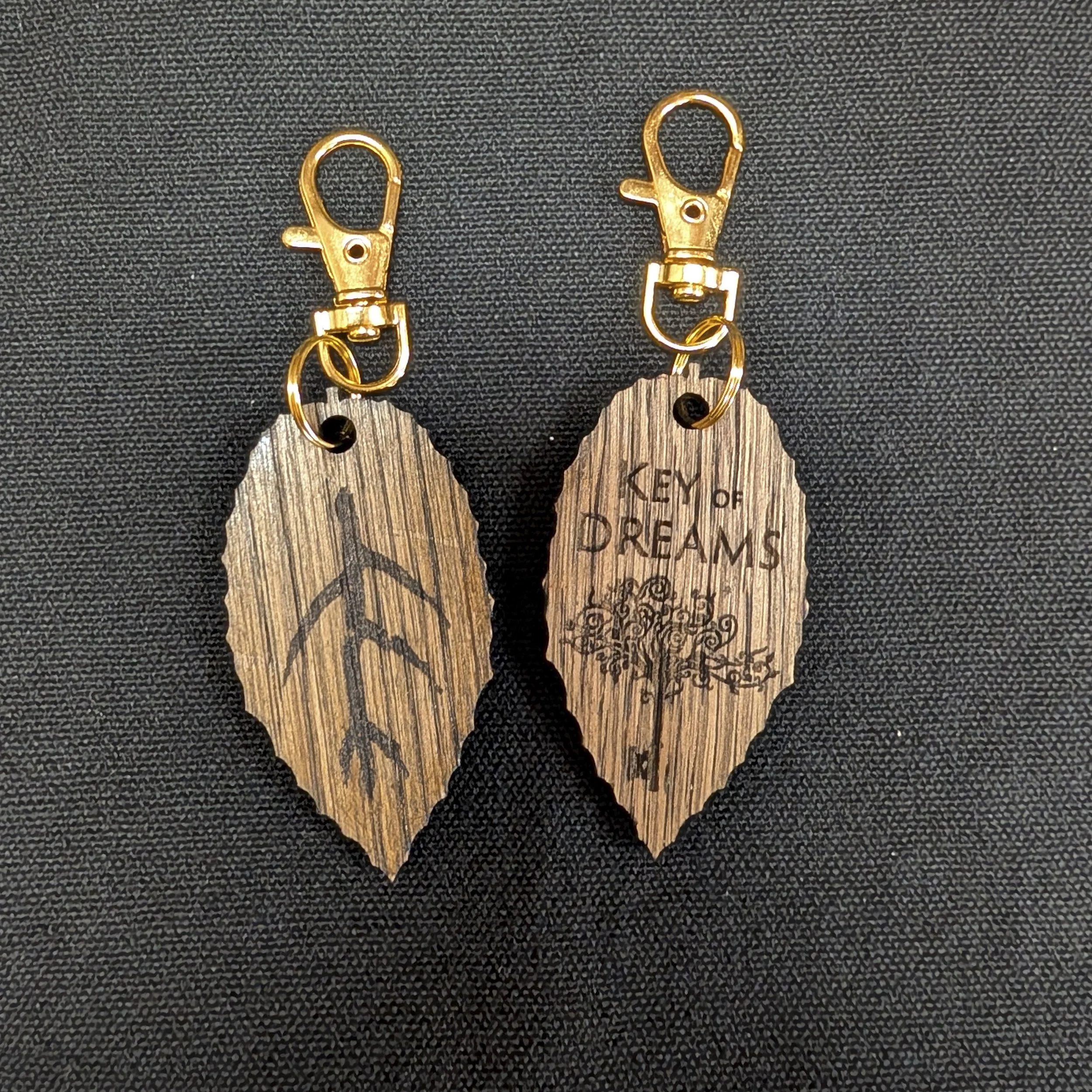 Elder Sign keyring