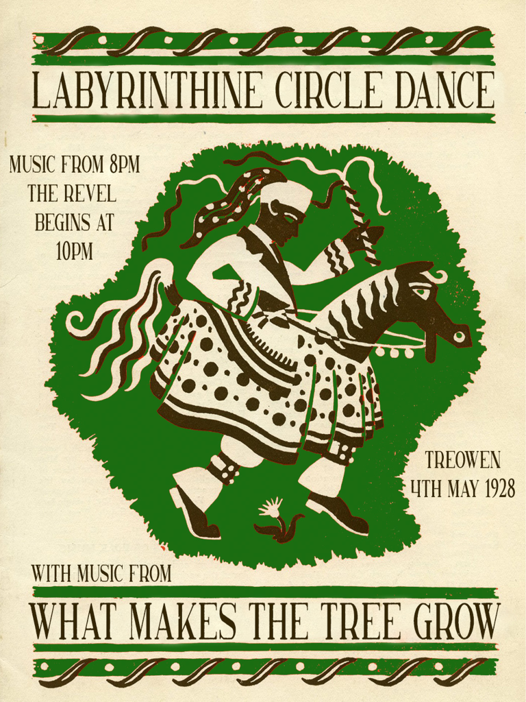 Labyrinthine Circle revel Poster