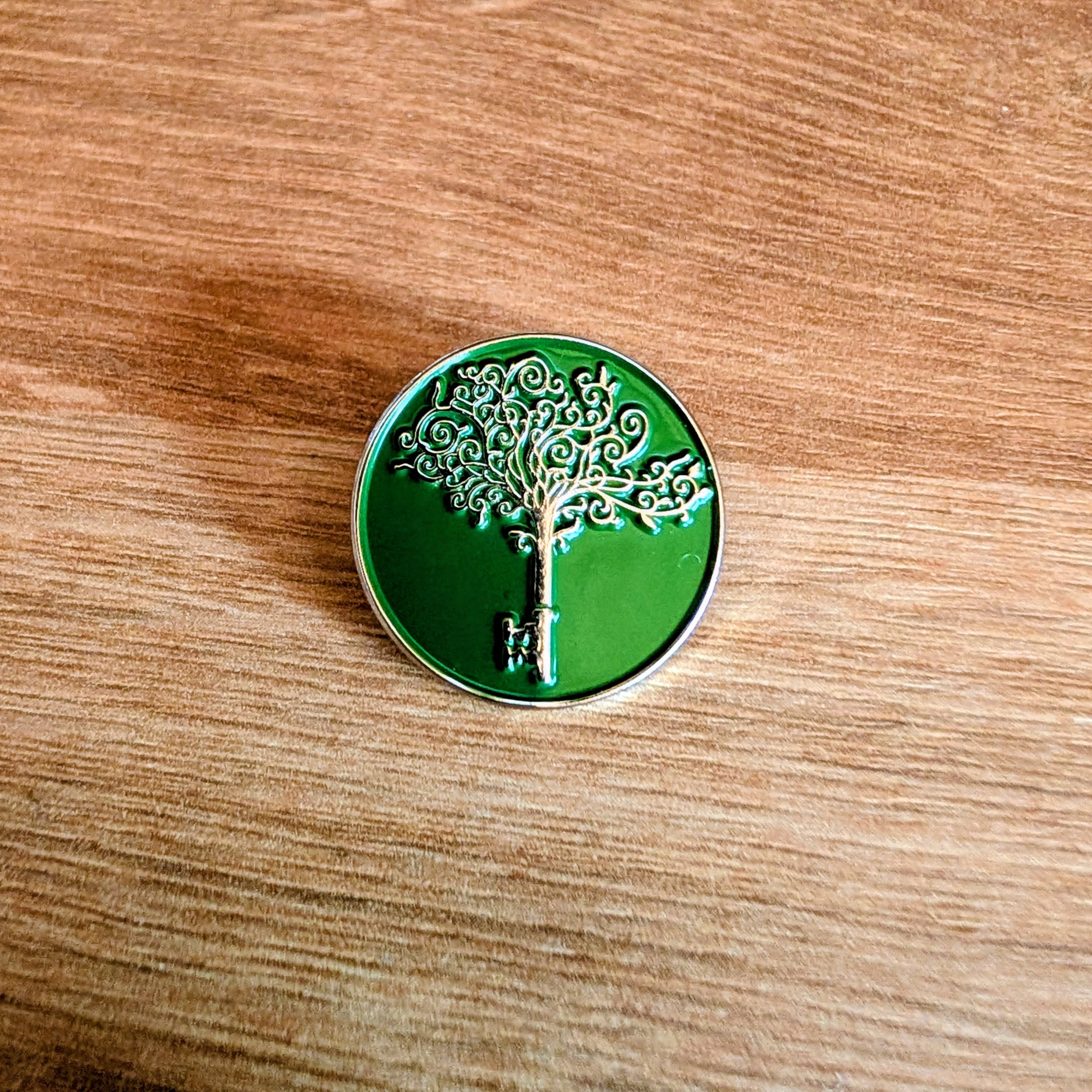 Carter's Silver Key - Pin badge
