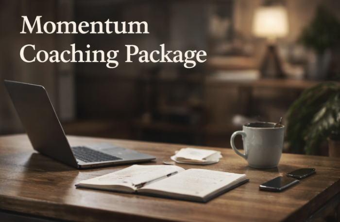Momentum Coaching Package