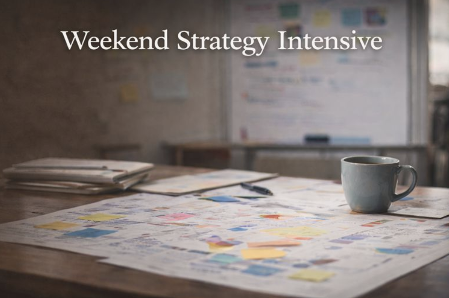 Weekend Strategy Intensive