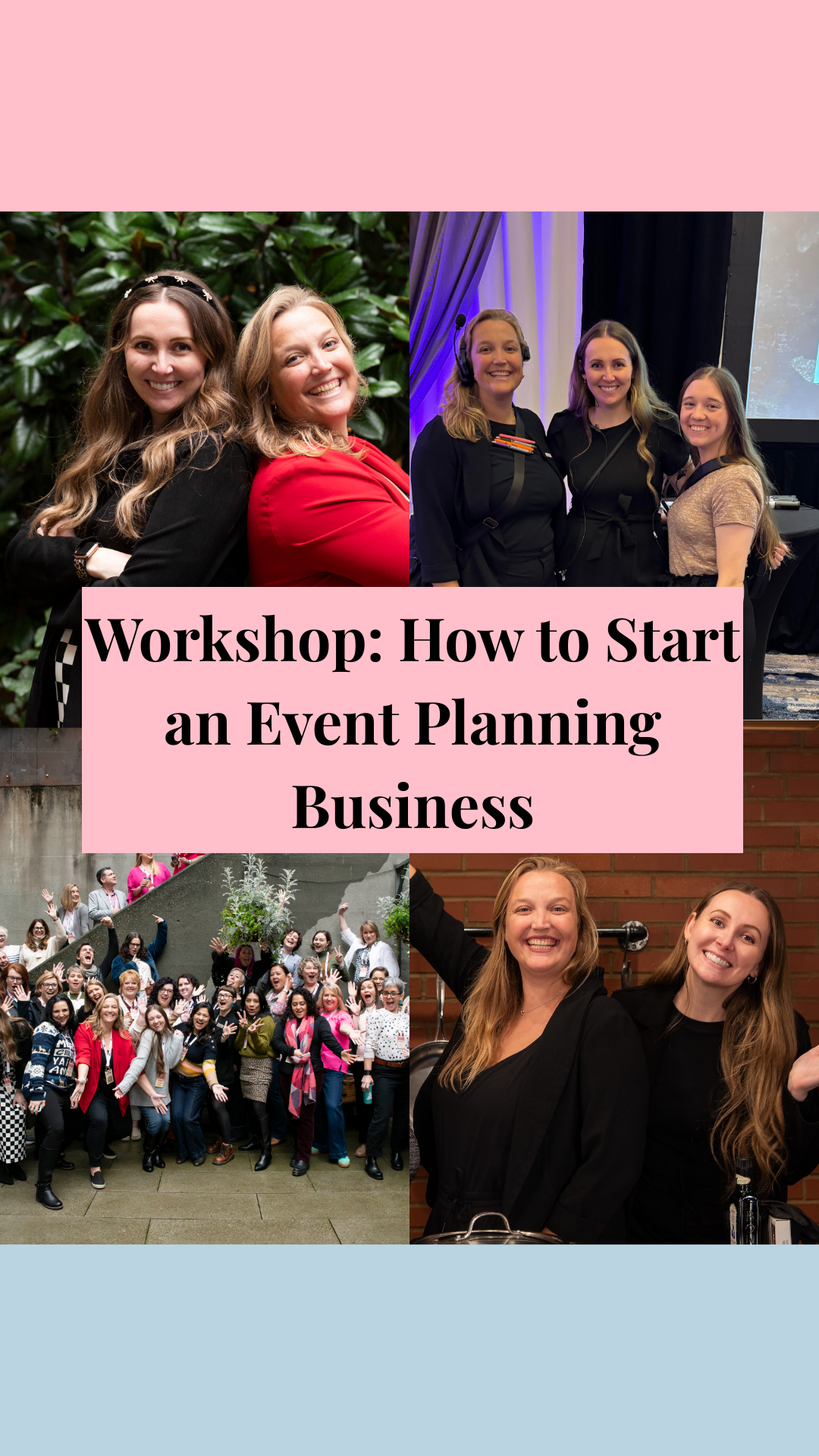How to Start an Event Planning Business (On-Demand Workshop) — Better ...