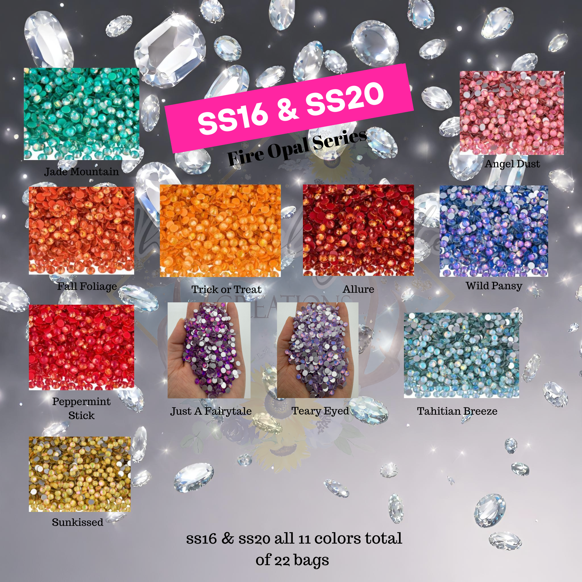 Premium Rhinestone Supplier - Enhance Your Designs Today! — Whitetail ...