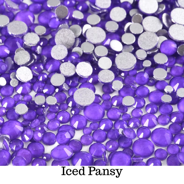 Iced Pansy