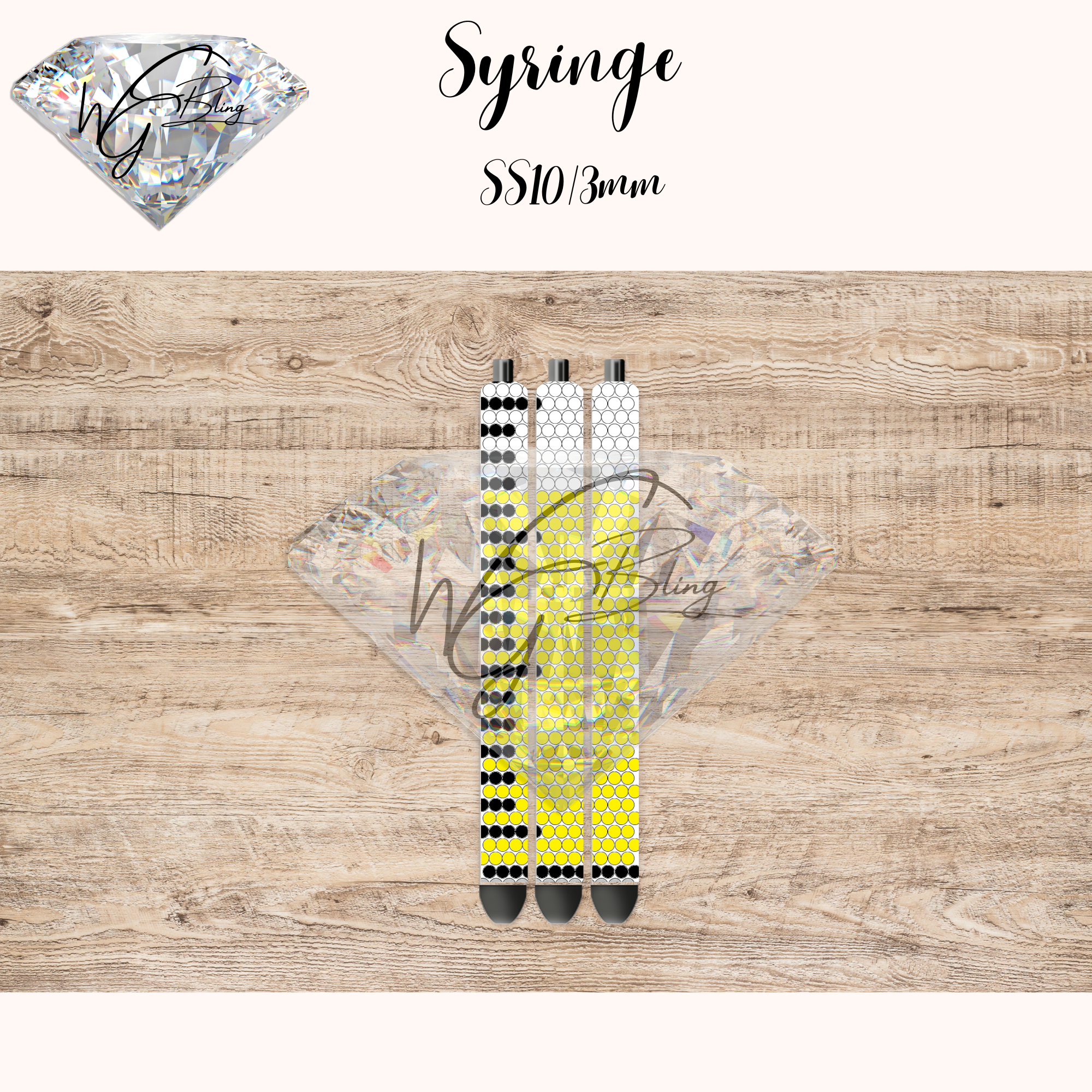 Syringe Template