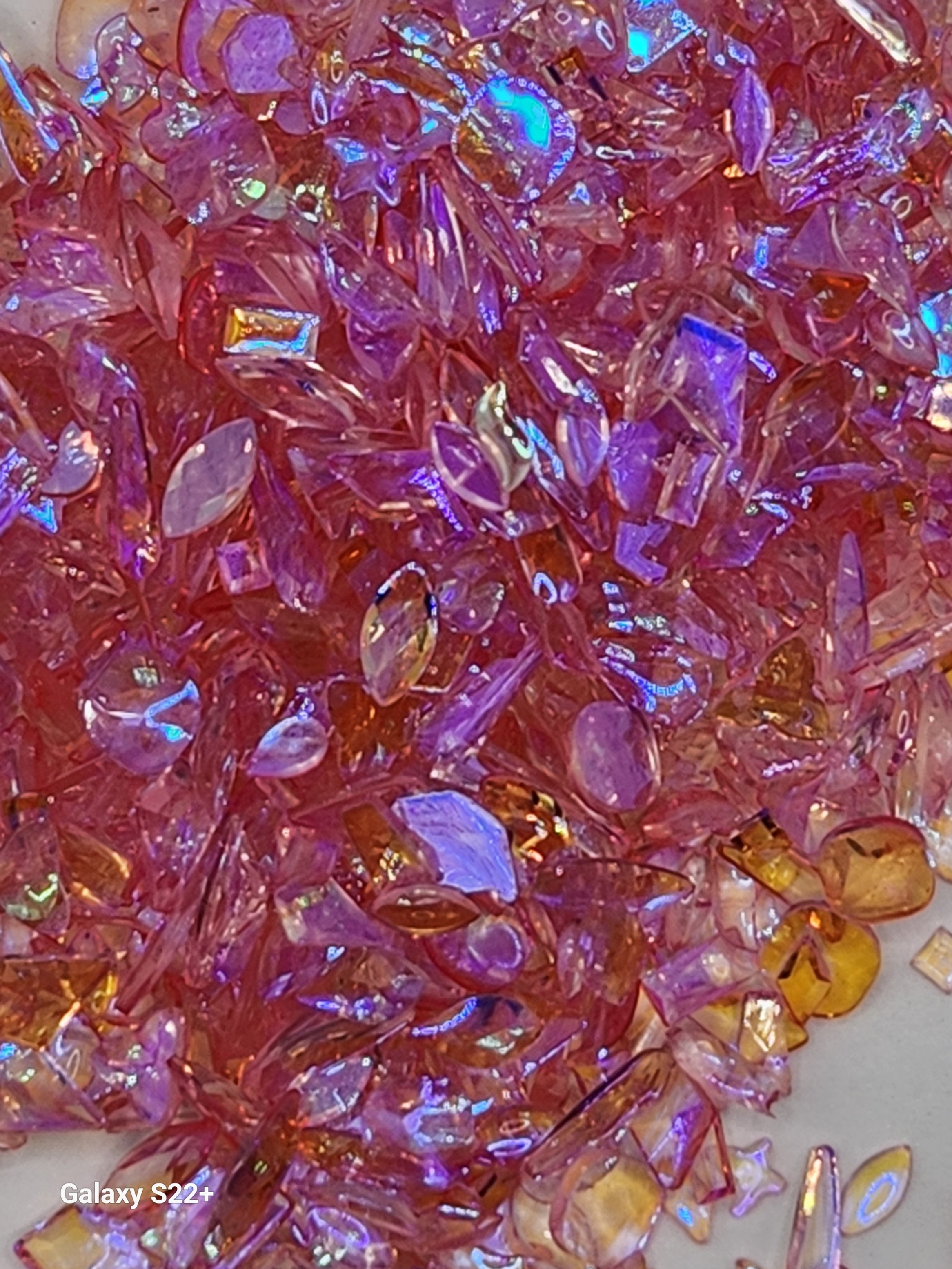 Pink Crystals