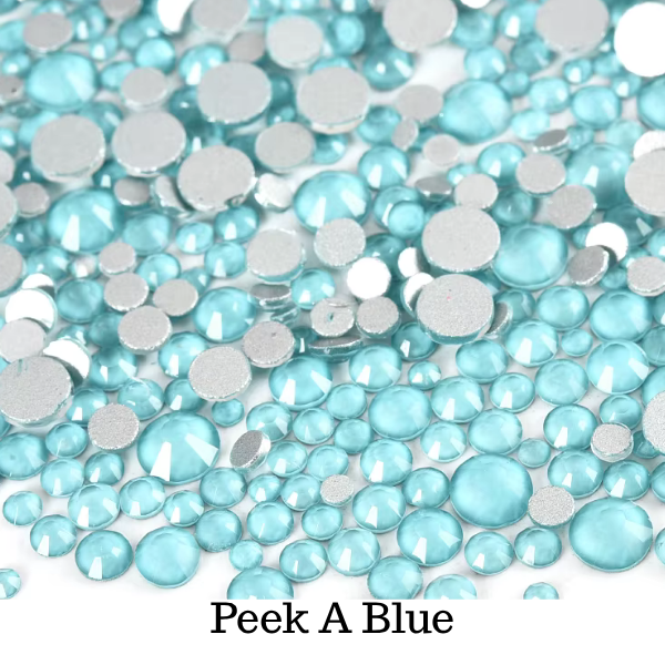 Peek A Blue