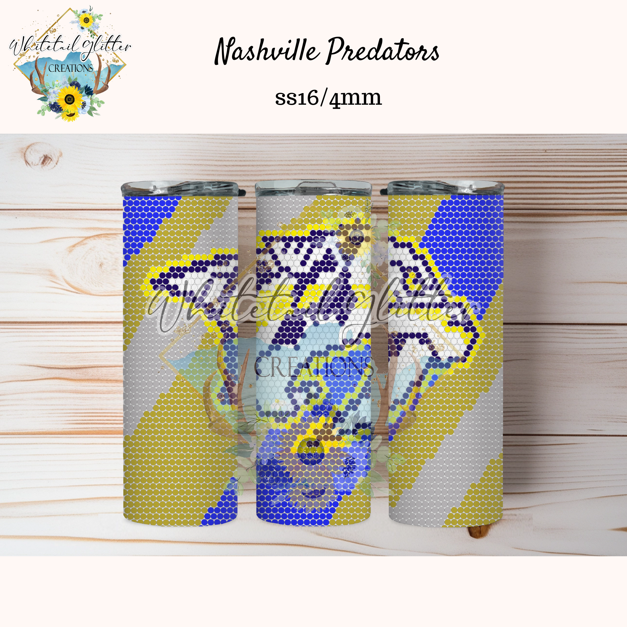 Nashville Predators — WGC Bling