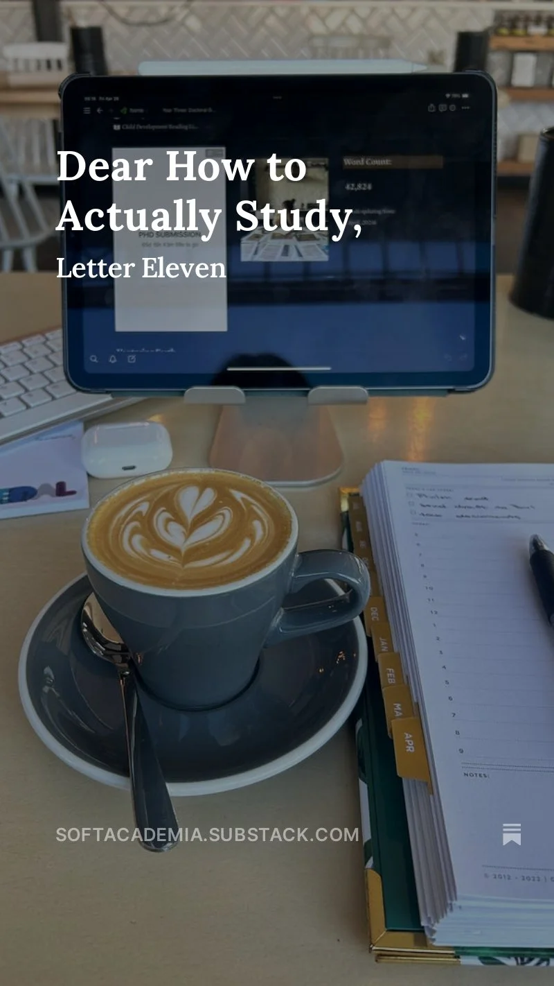 How do I actually study in grad school?