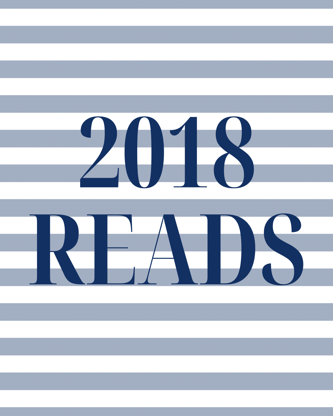 The Books I Read in 2018