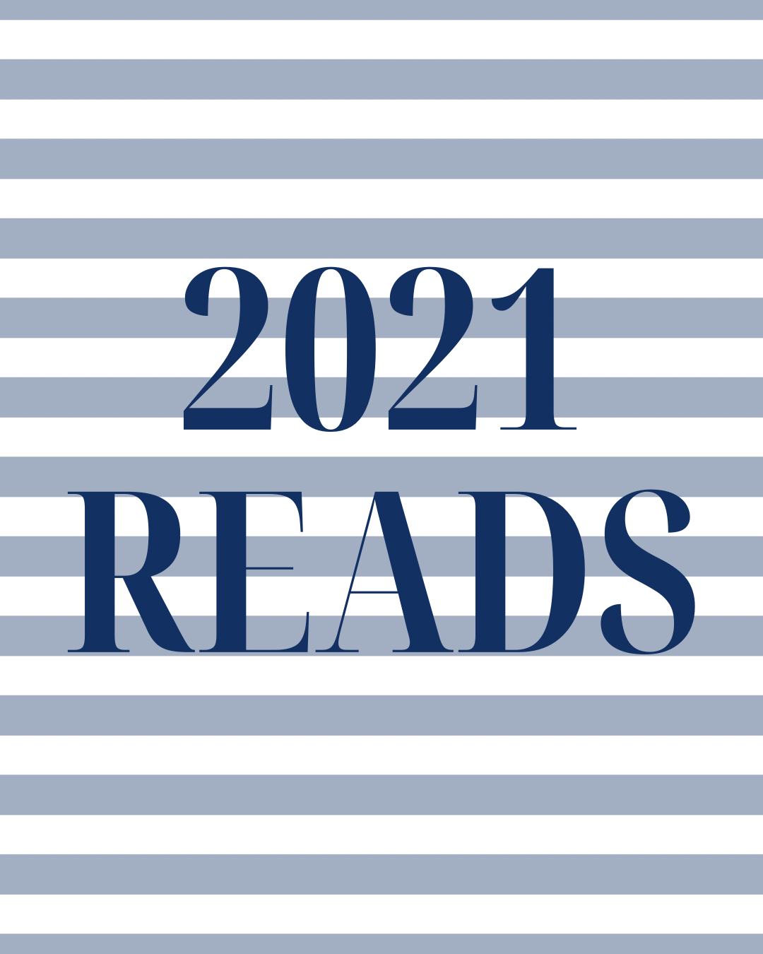 The Books I Read in 2021