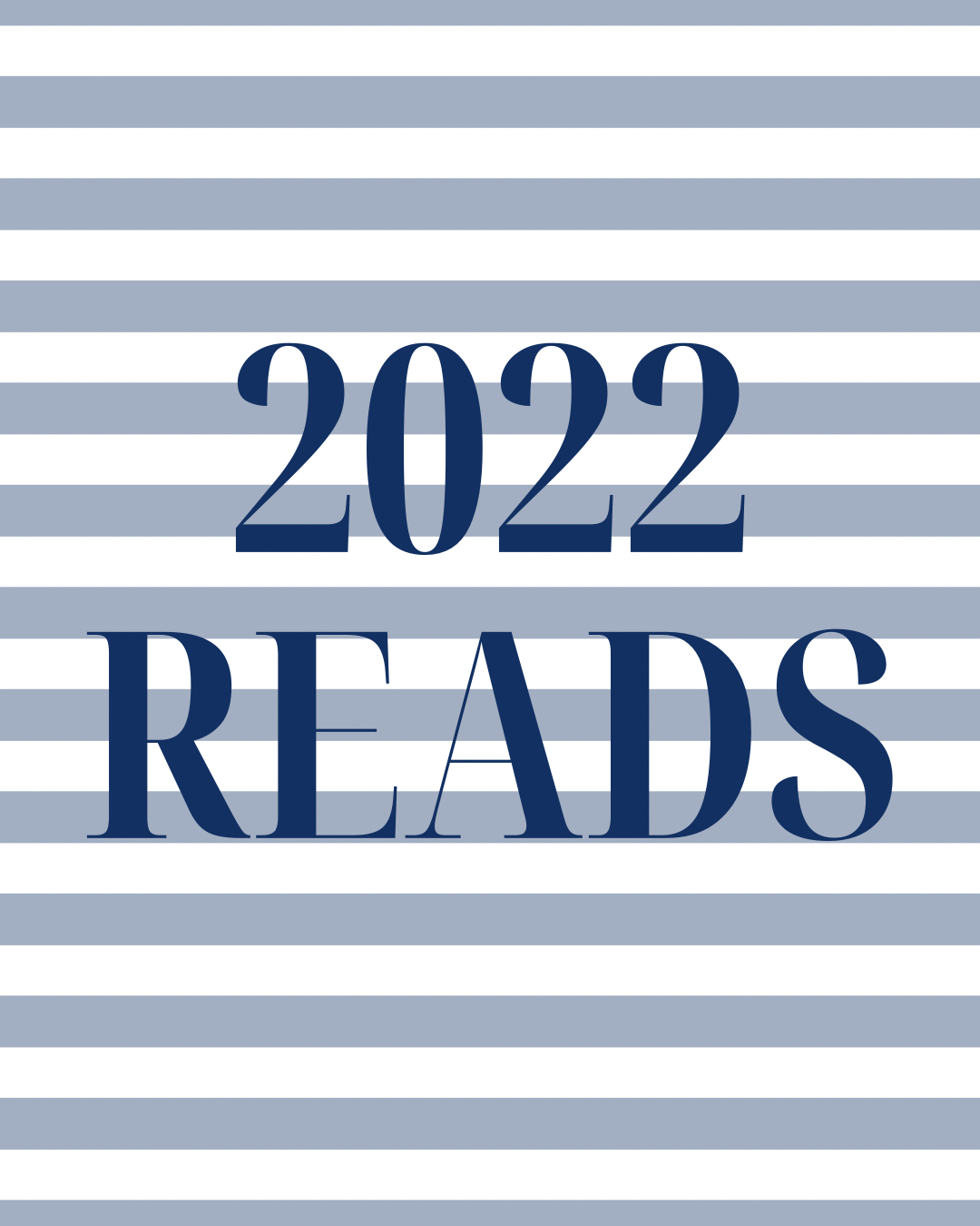 The Books I Read in 2022