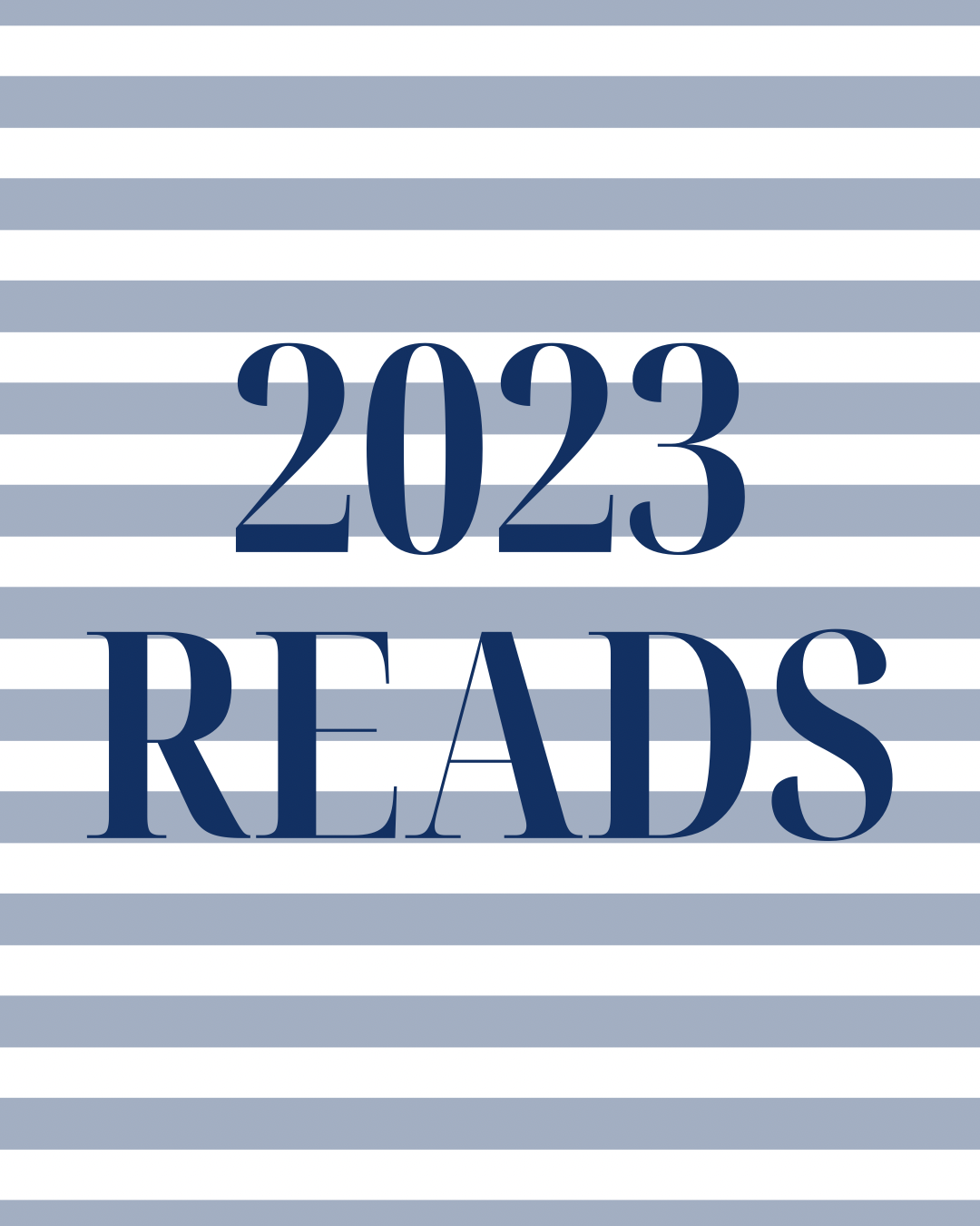 The Books I Read in 2023