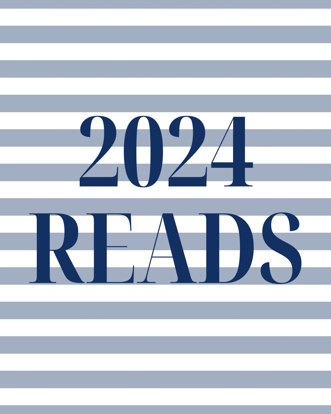 The Books I Read in 2024
