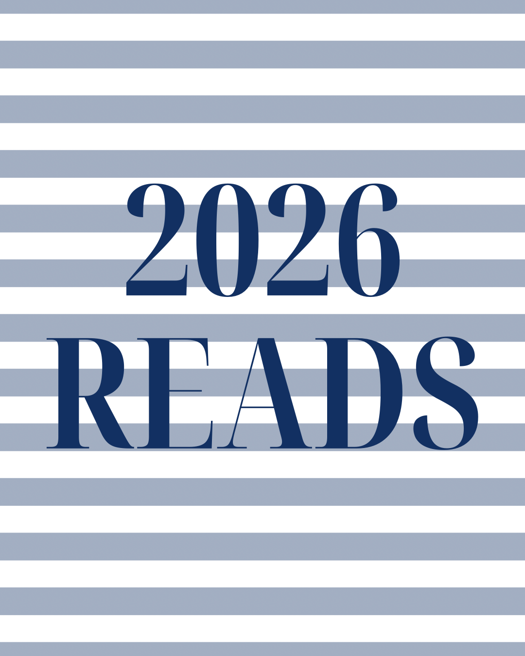 The Books I Read in 2026