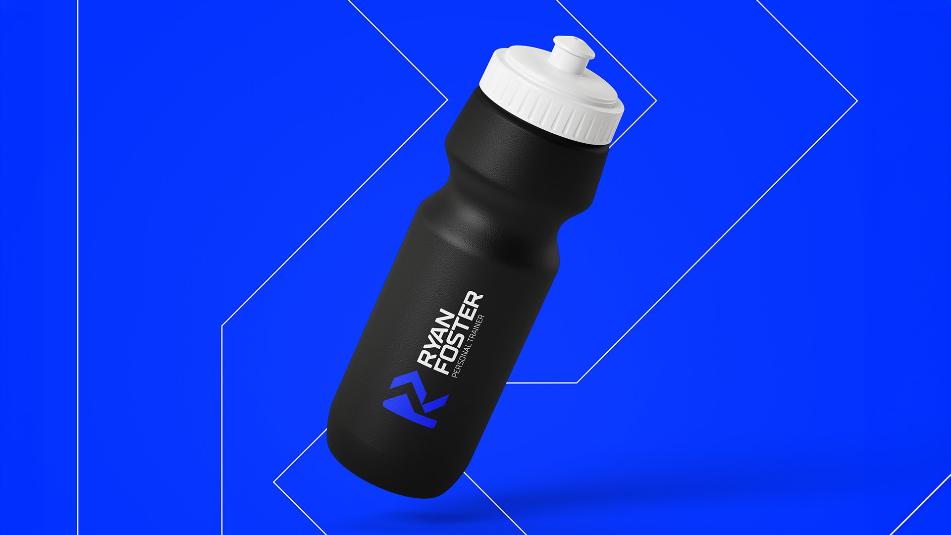 Ryan Foster PT Sports Bottle
