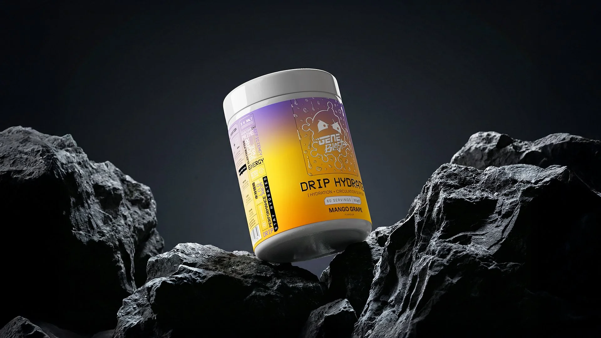 Gene Blast Hydration Mango Grape