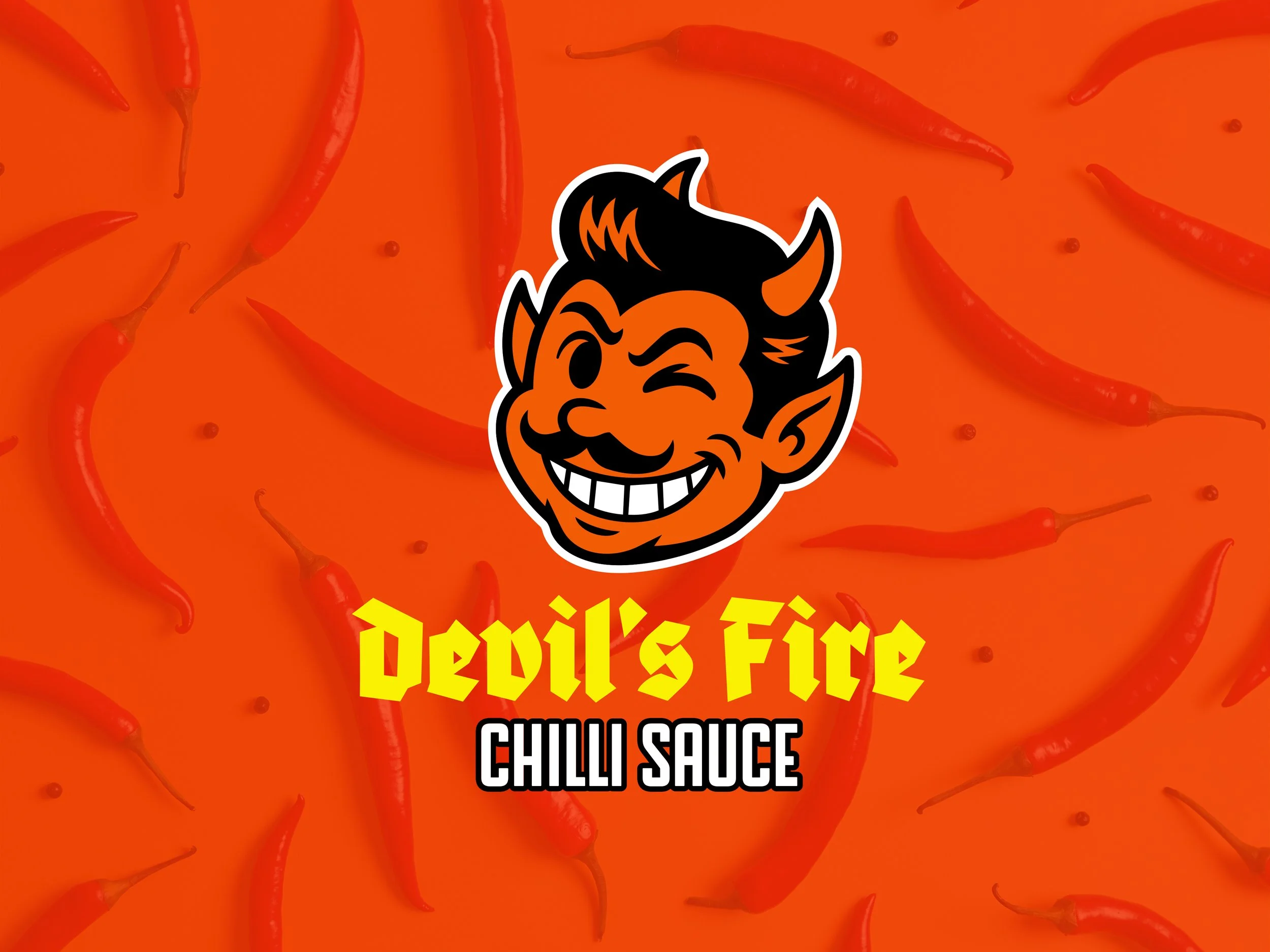 Devil's Fire Chilli Sauce