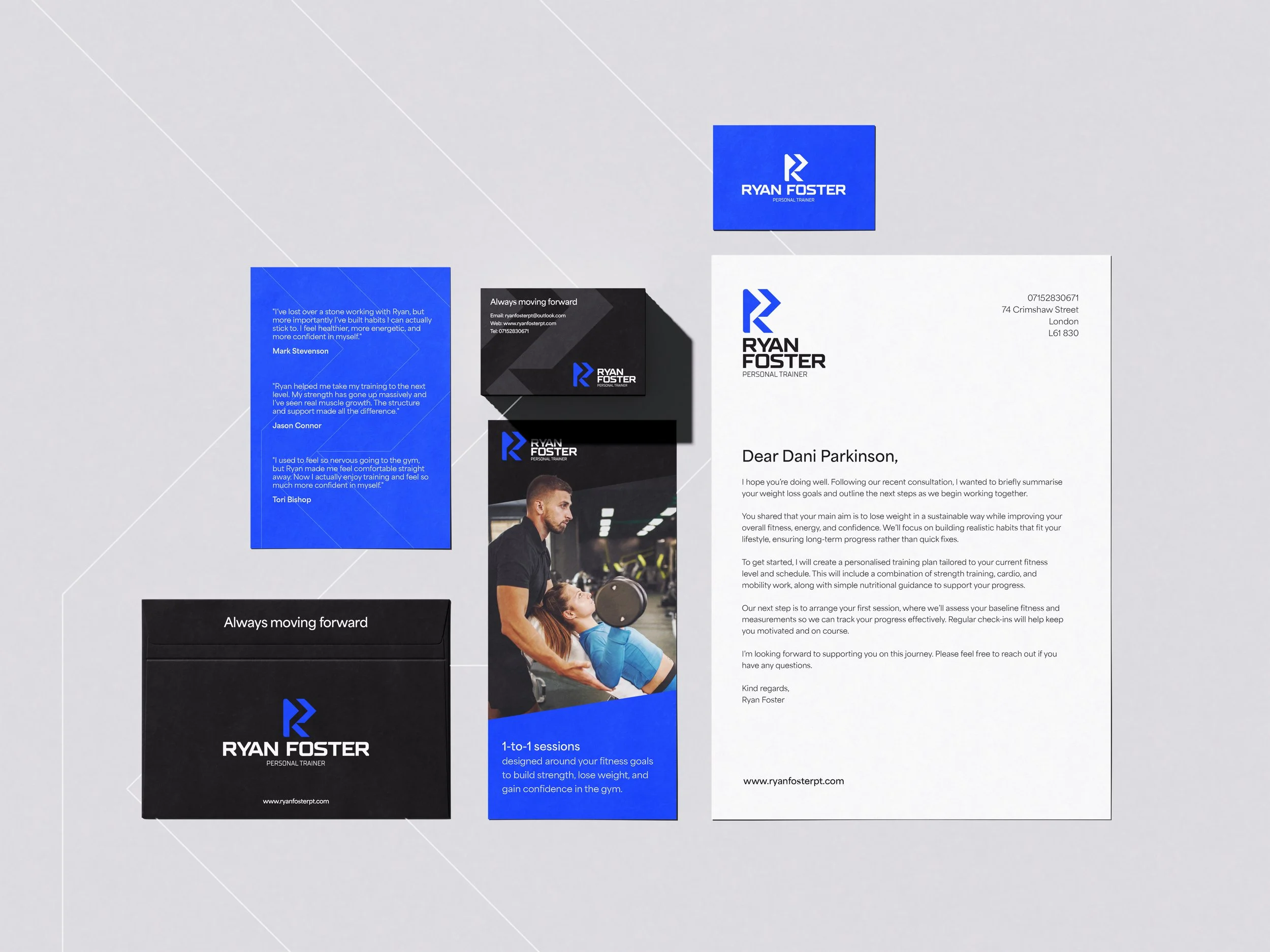 Ryan Foster PT Branded Stationary
