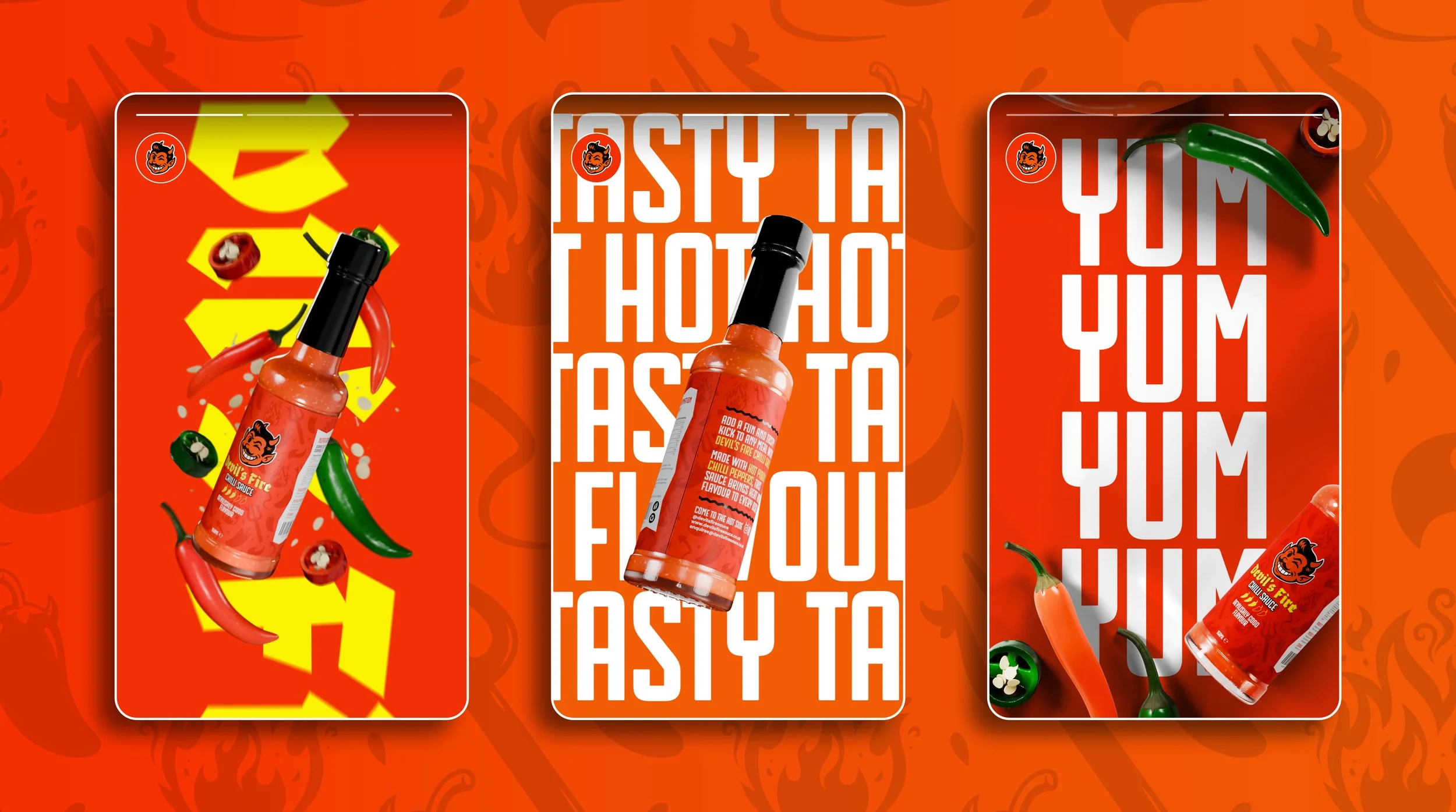 Devil's Fire Instagram Stories