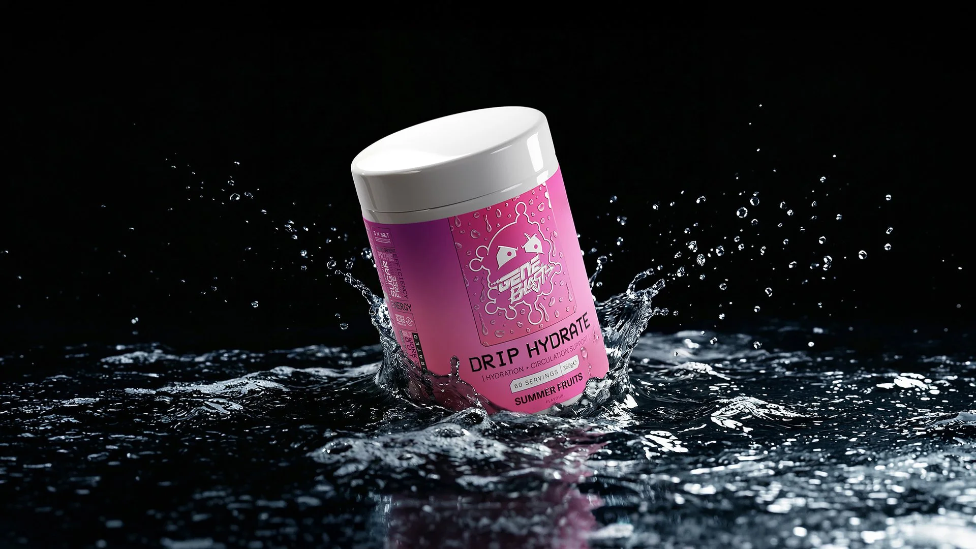 Gene Blast Hydration Summer Fruits