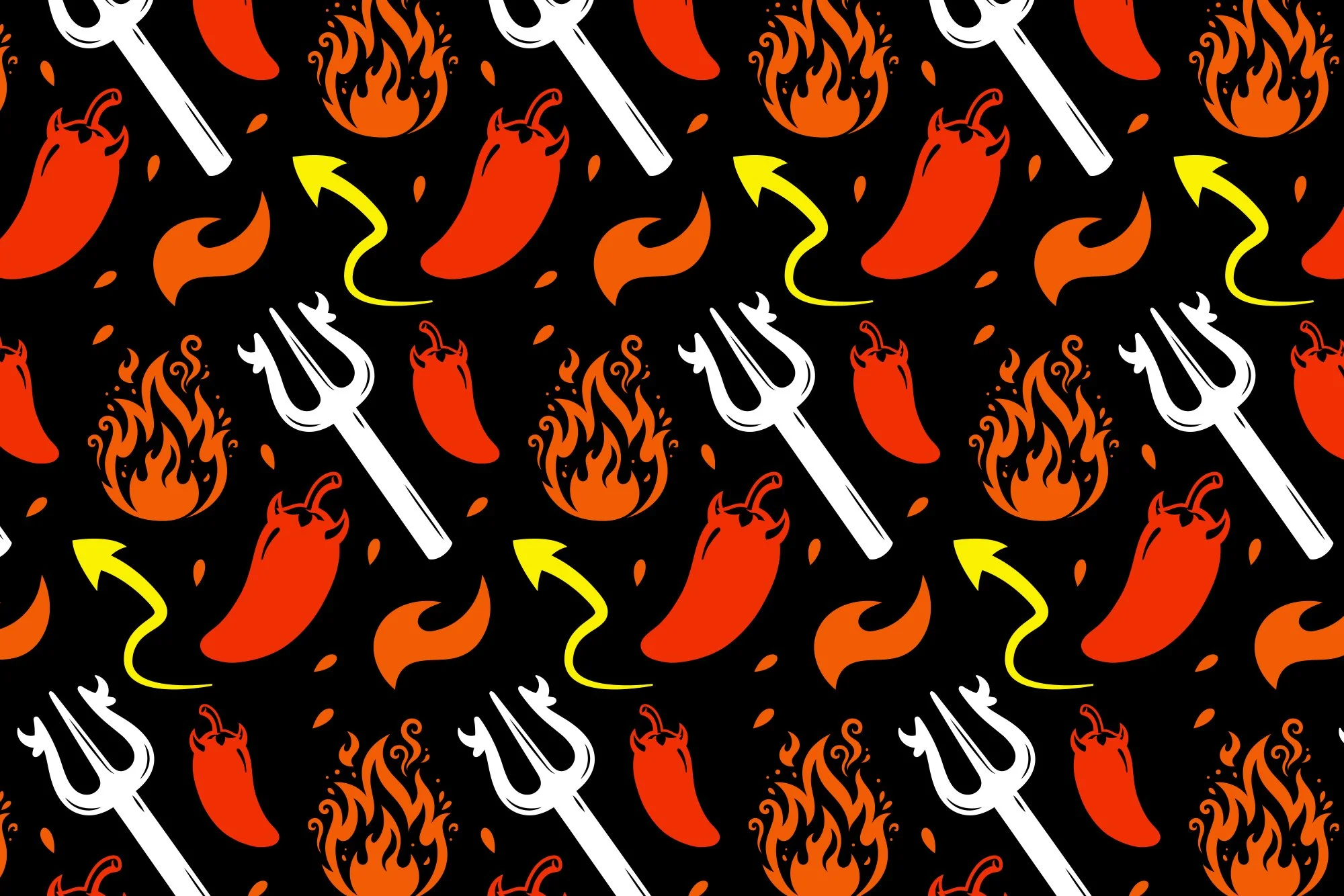 Devil's Fire Branded Pattern