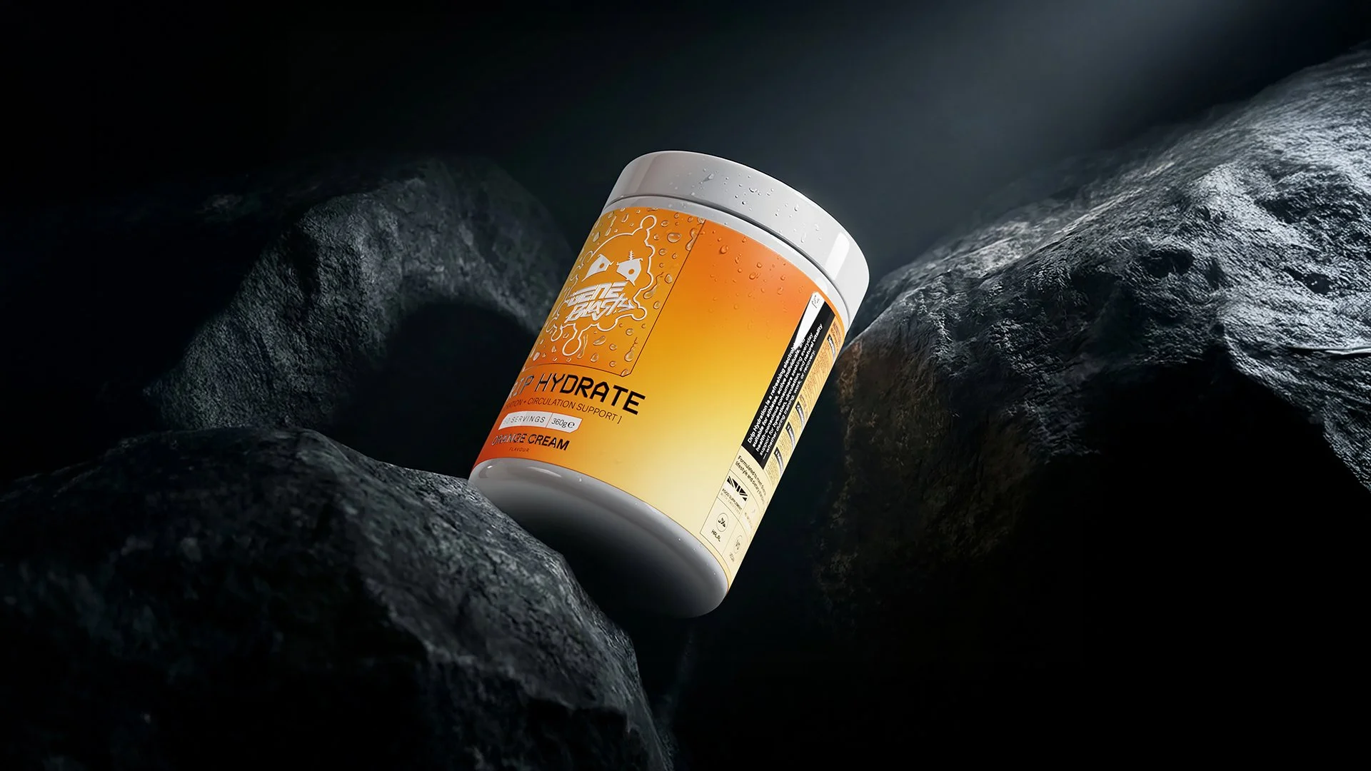 Gene Blast Hydration Orange Cream