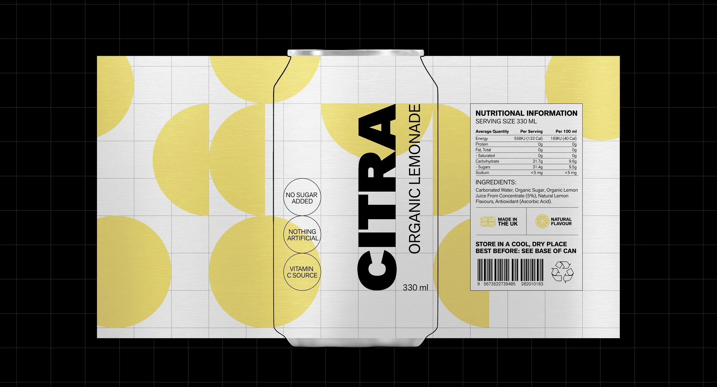 CITRA Packaging Design