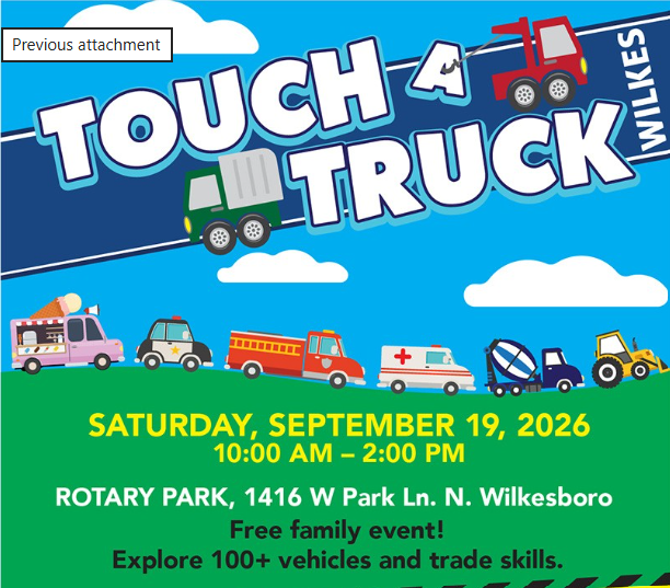 Touch a Truck
