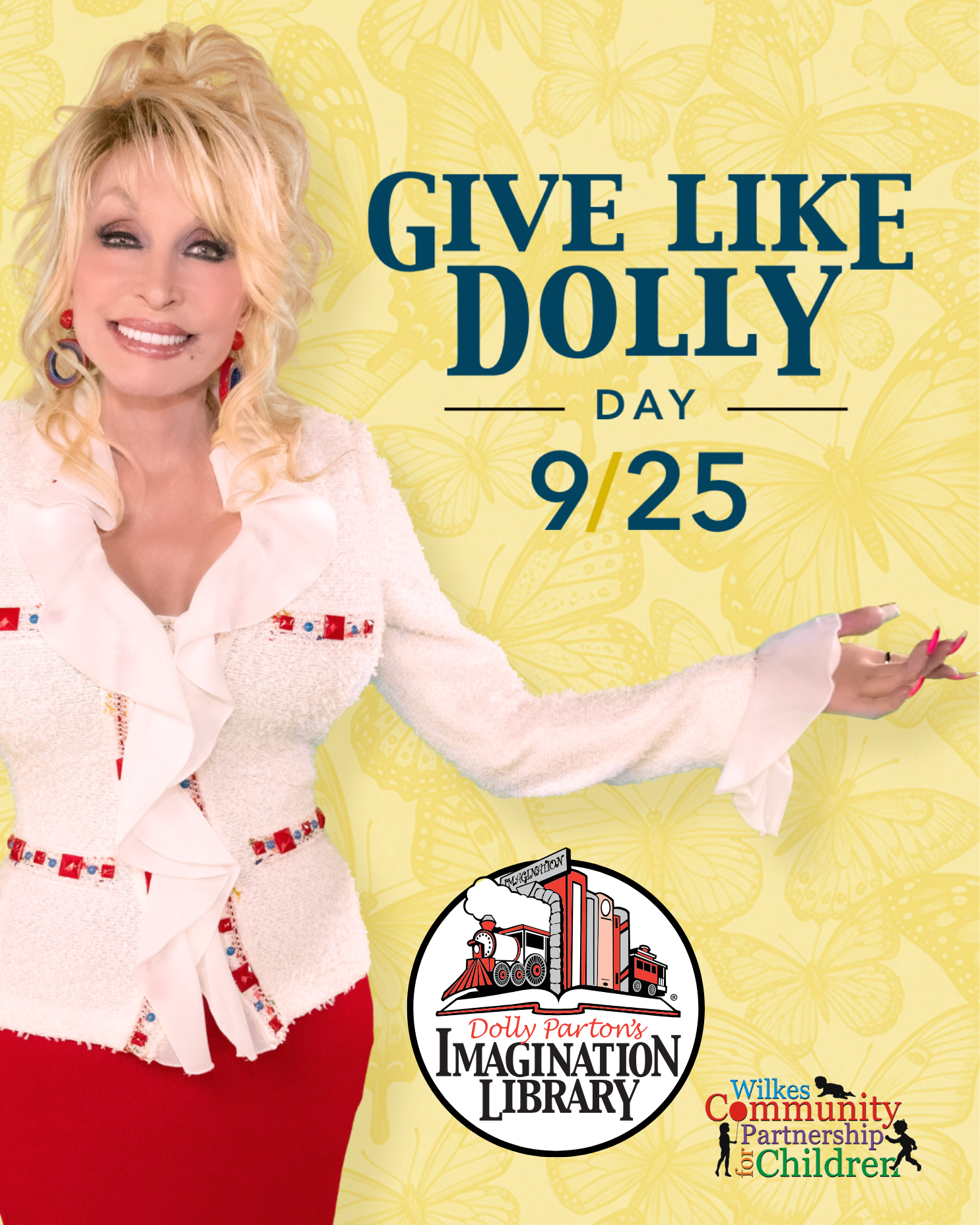 Give Like Dolly Day