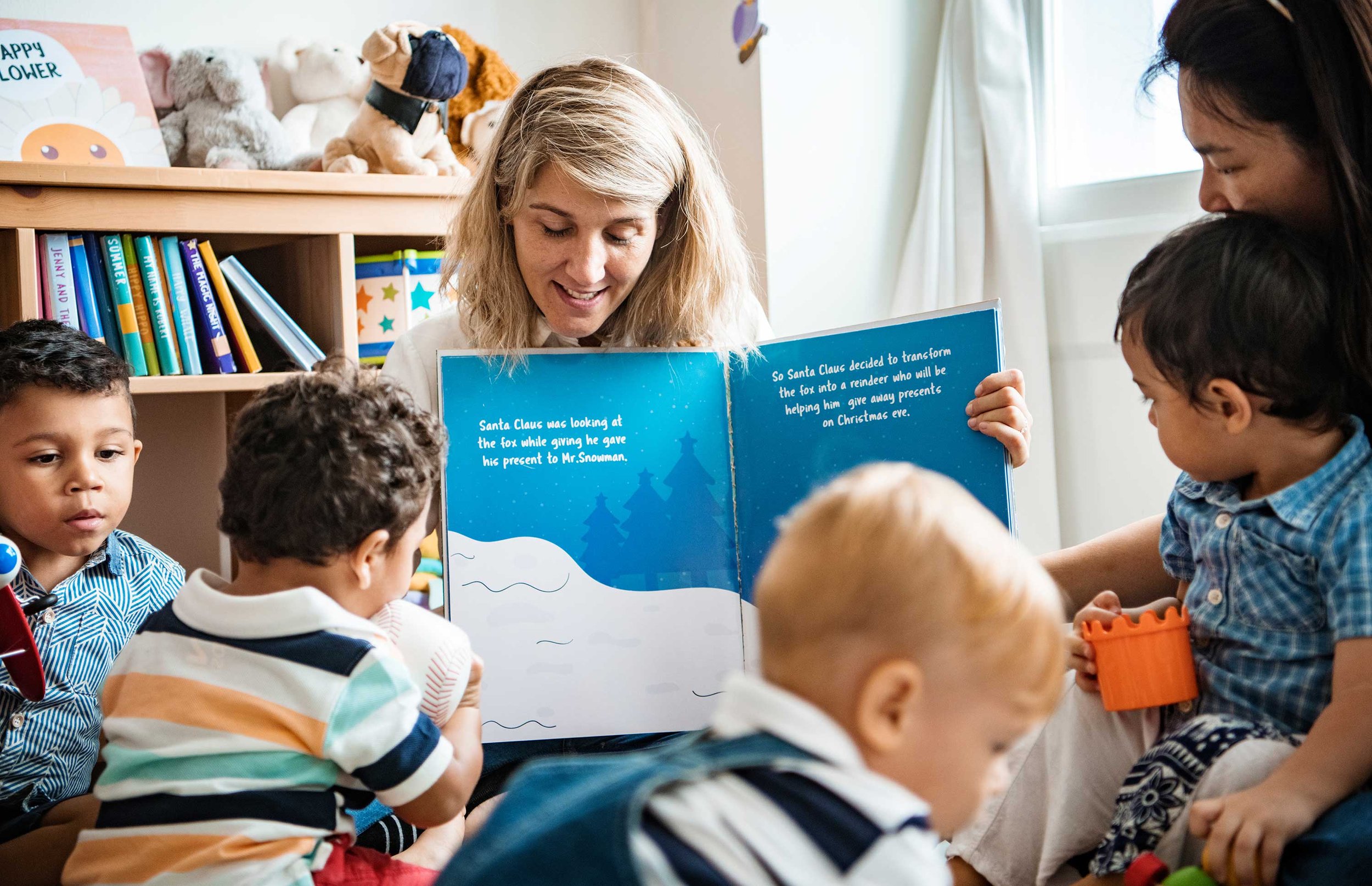 Child Care Providers | Wilkes Community Partnership for Children
