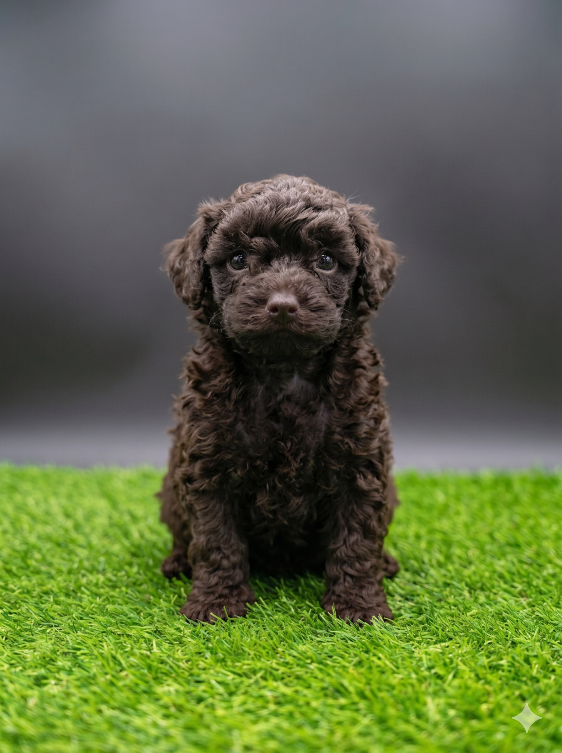 Chocolate Male Toy Poodle Teddy Bear Puppy – Available