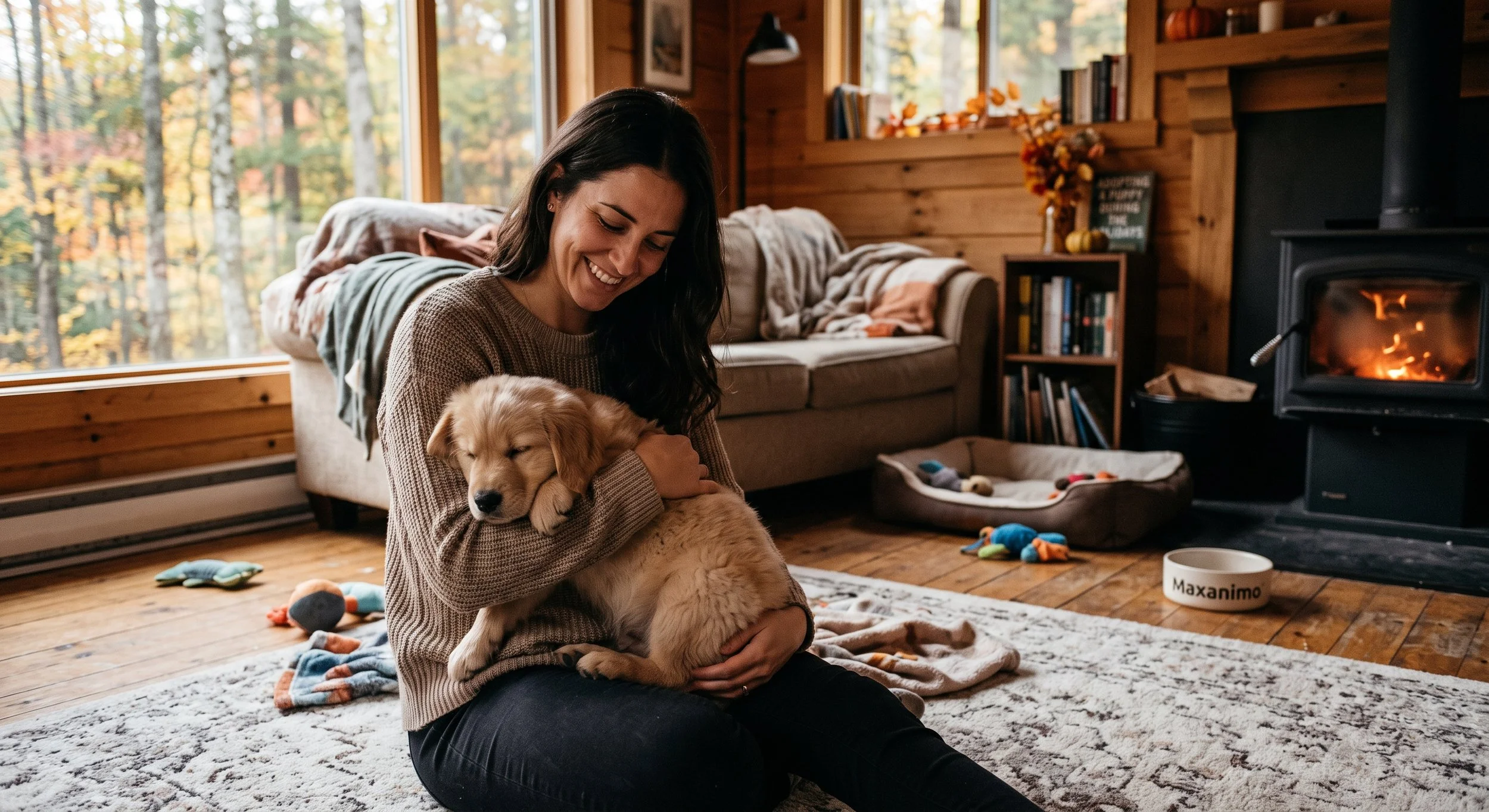 Adopter un chiot pendant les vacances : les conseils d'un éleveur pour bien commencer (Copy)