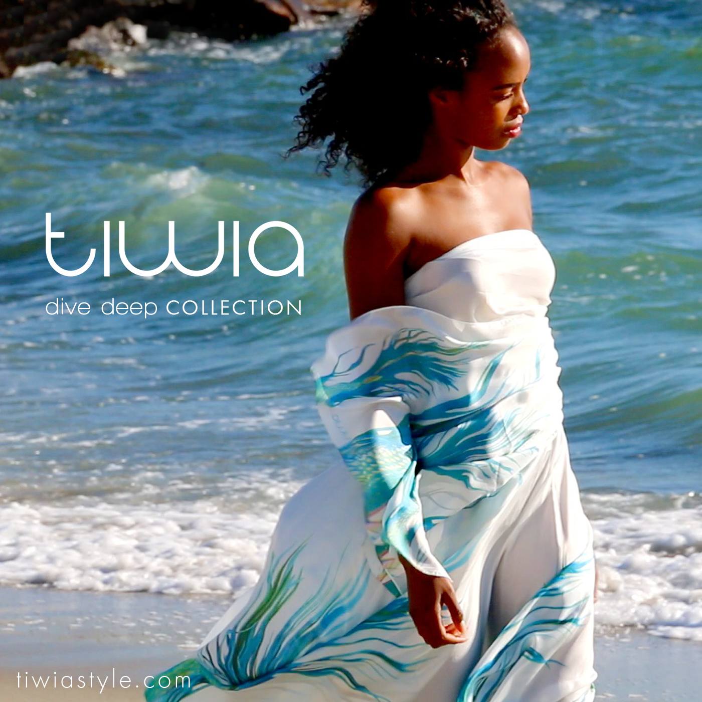 tiwia dive deep ad instagram josephine fishtails walking beach 1.png