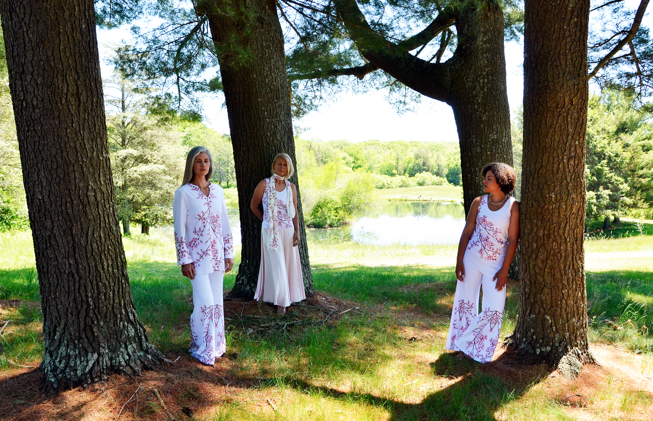 tiwia resilience banner sakura trio in the pines 3 eyes closed.png