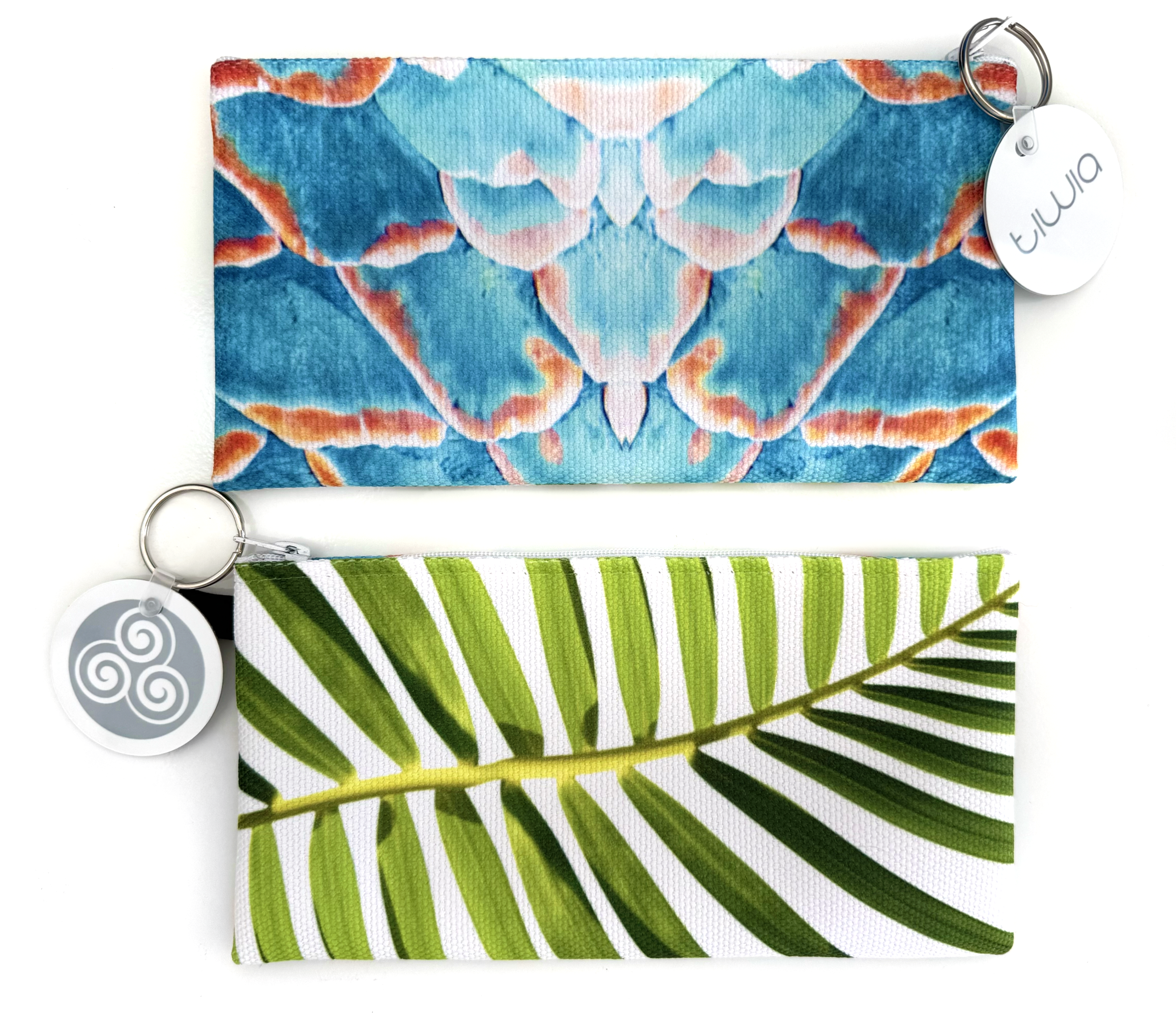 Splashy Little Zipper Bag