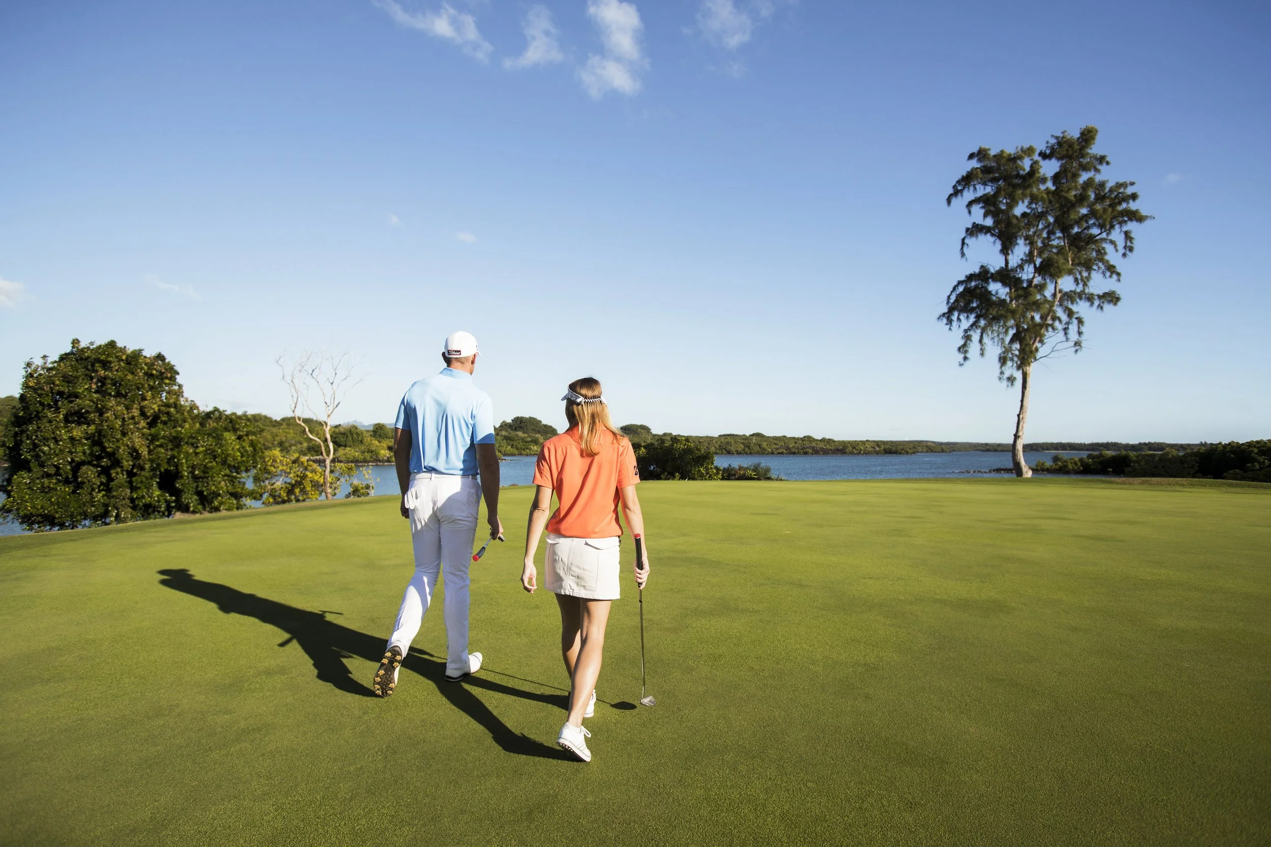 constance belle mare plage golf course