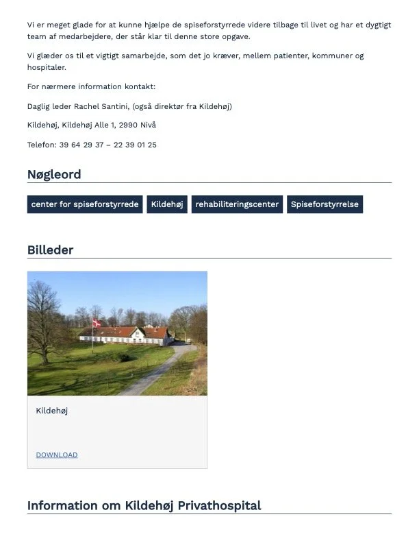 2 Danmarks første Rehabiliterings Center ...eforstyrrede _ Kildehøj Privathospital.jpg