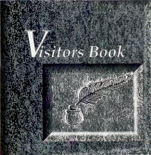 Visitors Book