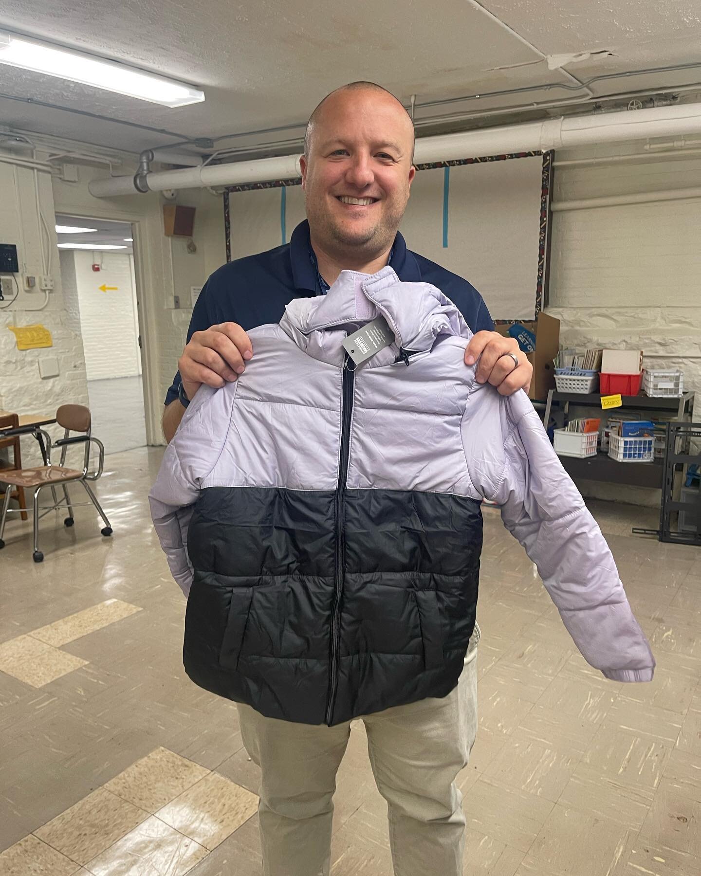 Save the date, 10/20/23! Our cozy coats program was such a big success, we are actively planning dates for the next calendar school year. The Bass Foundation and the Louverture School in East Orange have had a wonderful and strong relationship for ma