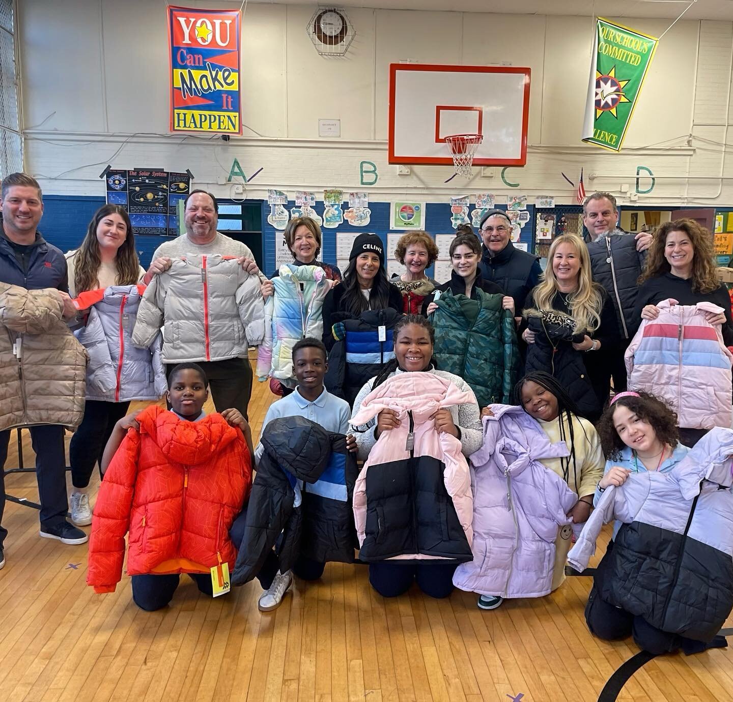 We had a heartwarming morning filled with smiles as we gave all 270 students at the Louverture School brand new winter coats! Thank you to our amazing supporters, The Ralph Errington Foundation, and volunteers for making this program so successful an