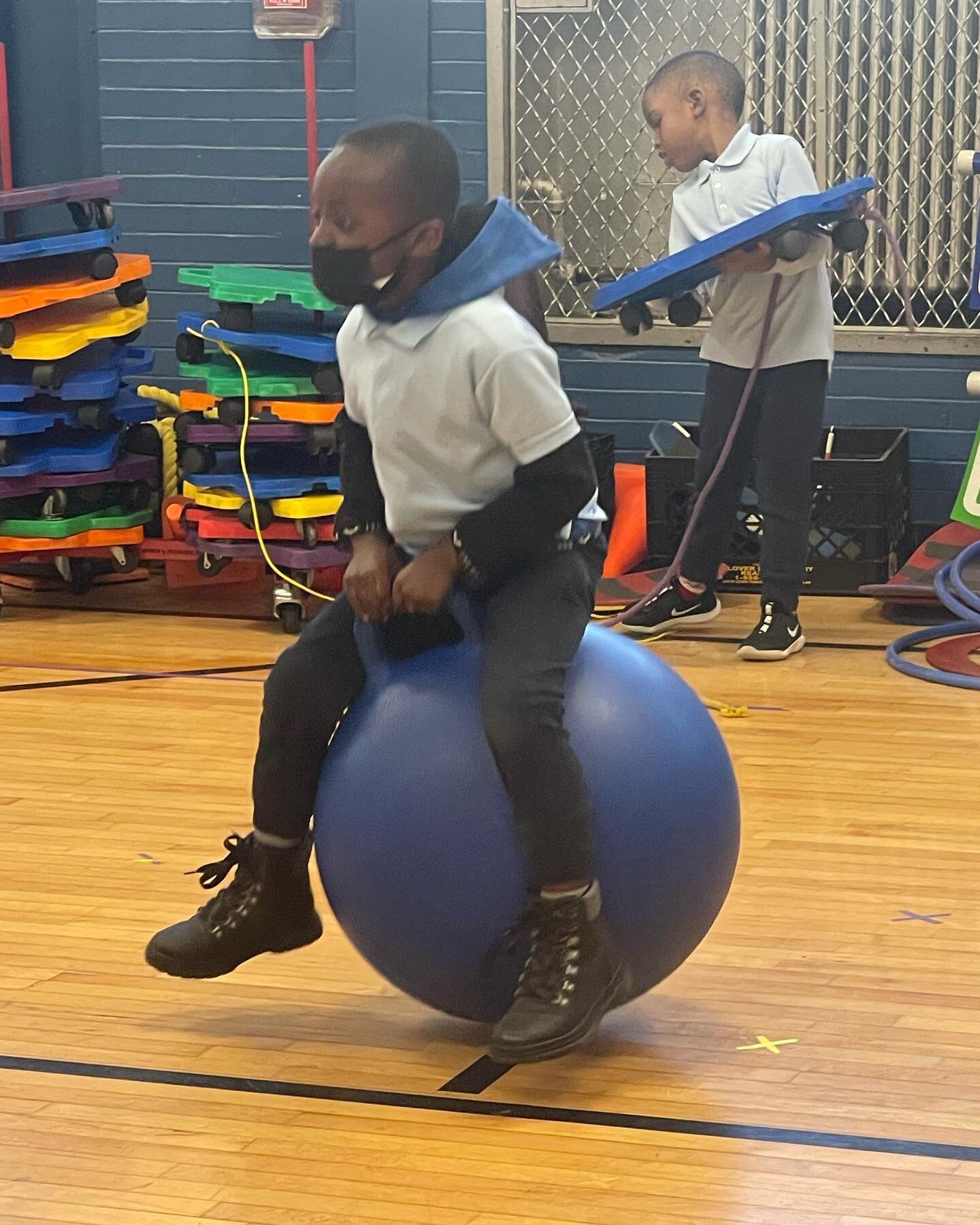 We're jumping for joy knowing that The Bass Foundation will be sending home all students with brand new winter coats in just a few days....