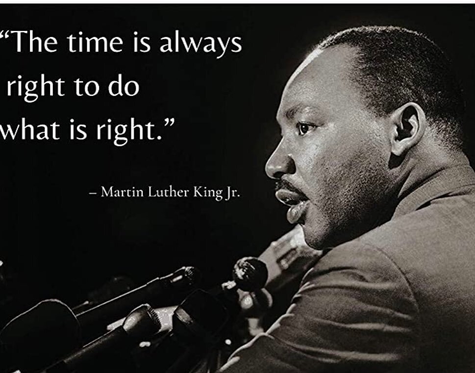 Today we honor a true hero, Dr. Martin Luther King, Jr.